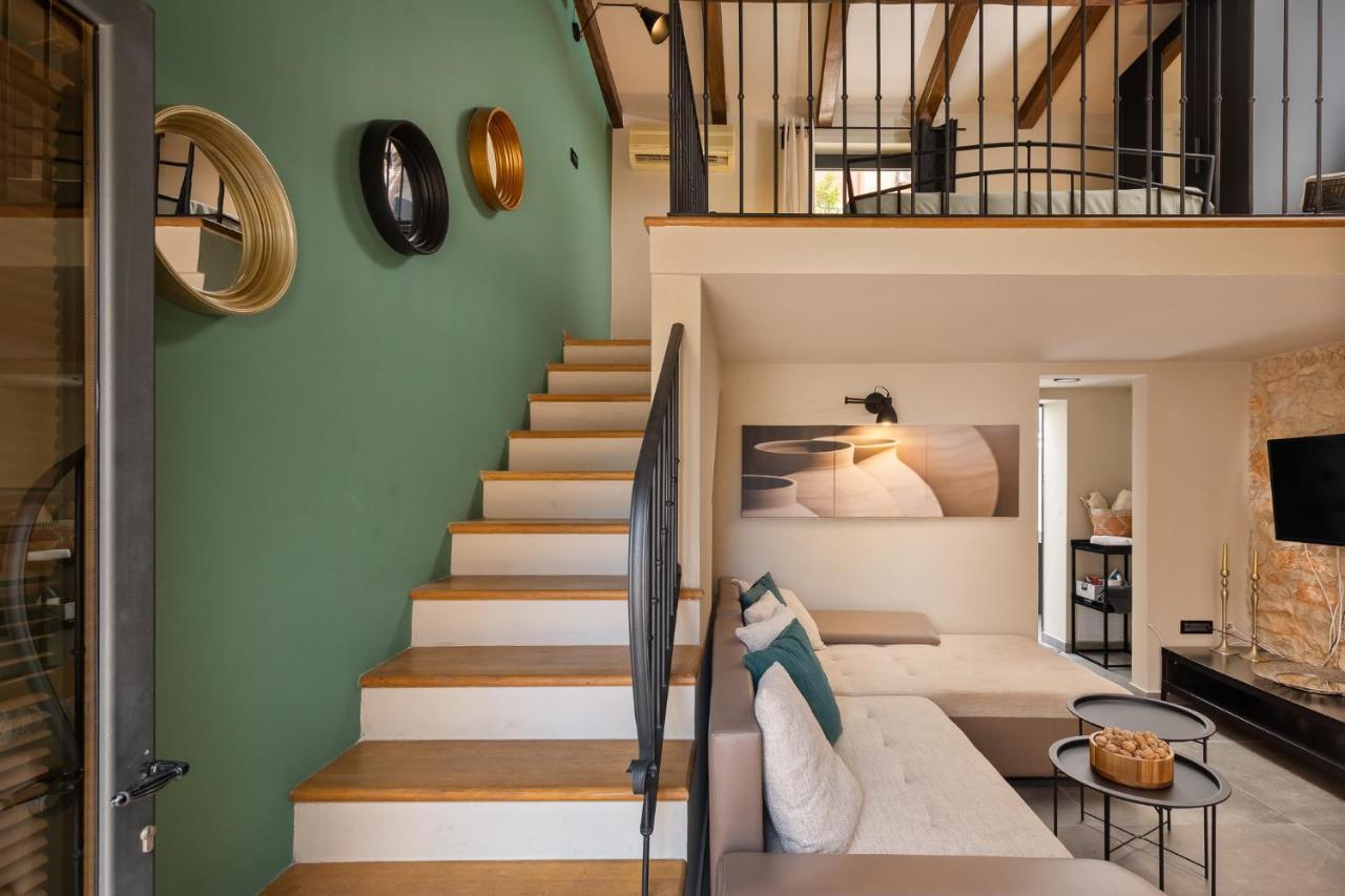 Grota Premium Apartment & Room Porec Esterno foto