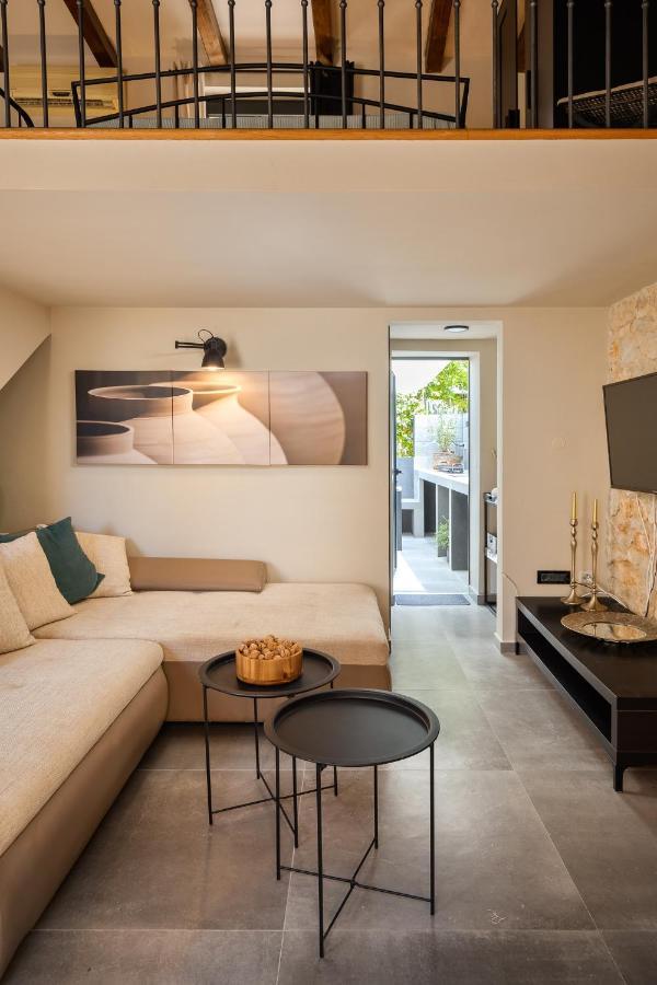 Grota Premium Apartment & Room Porec Esterno foto