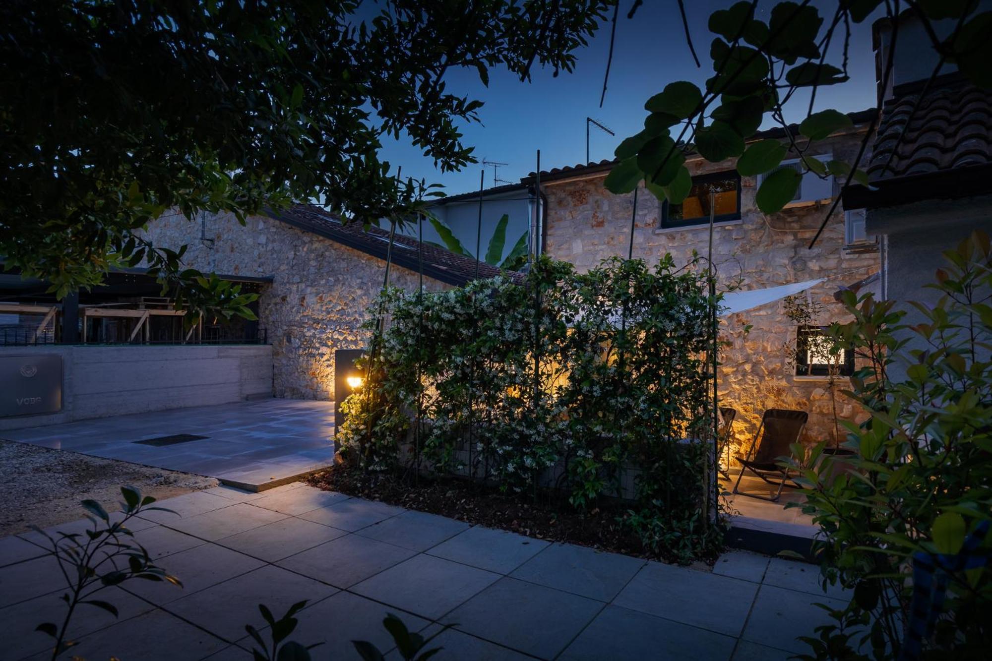 Grota Premium Apartment & Room Porec Esterno foto