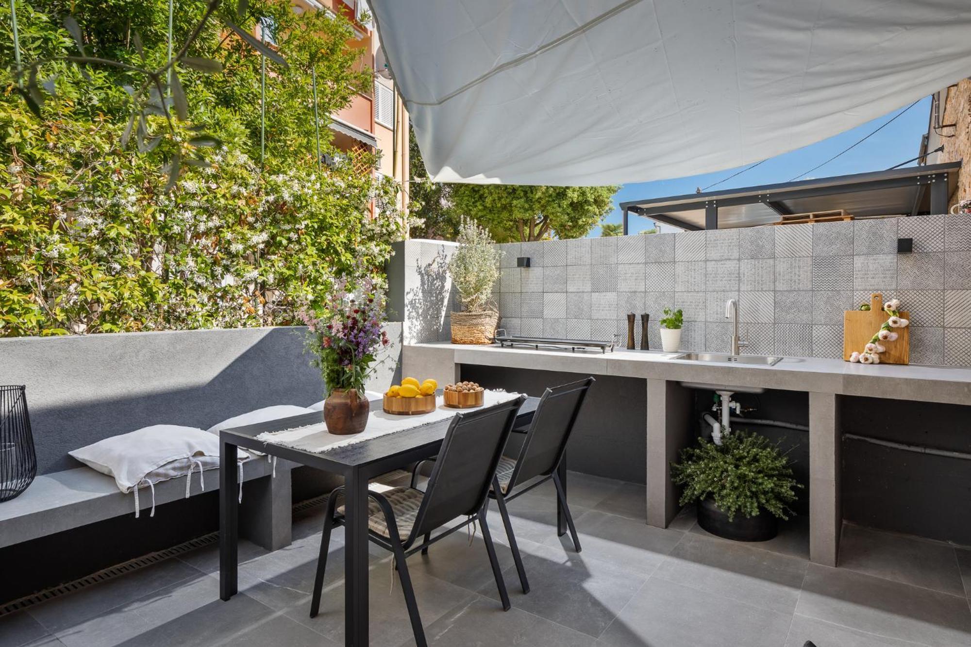 Grota Premium Apartment & Room Porec Esterno foto