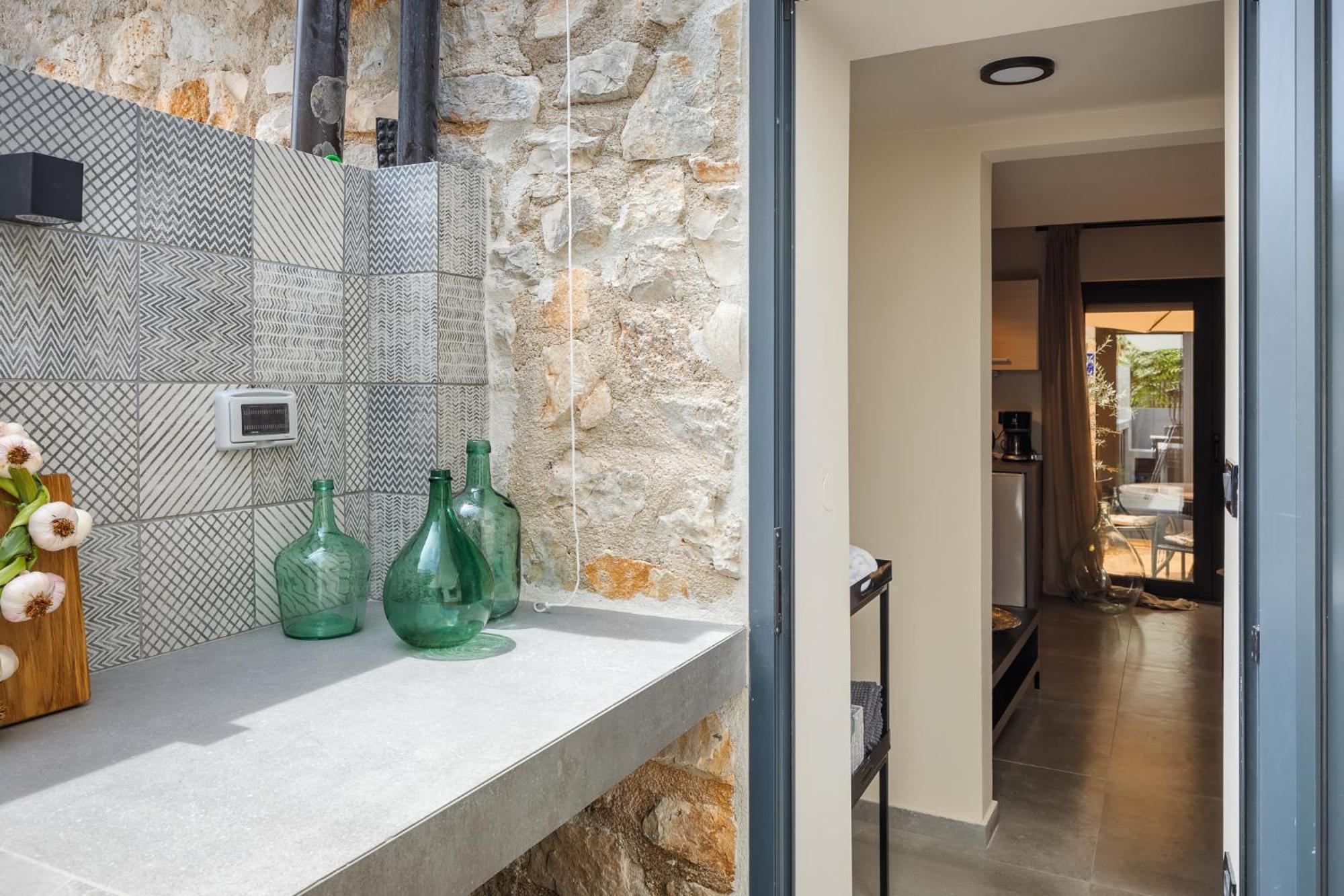 Grota Premium Apartment & Room Porec Esterno foto