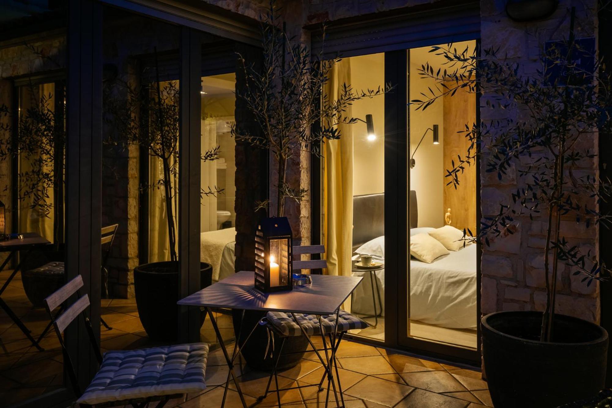 Grota Premium Apartment & Room Porec Esterno foto