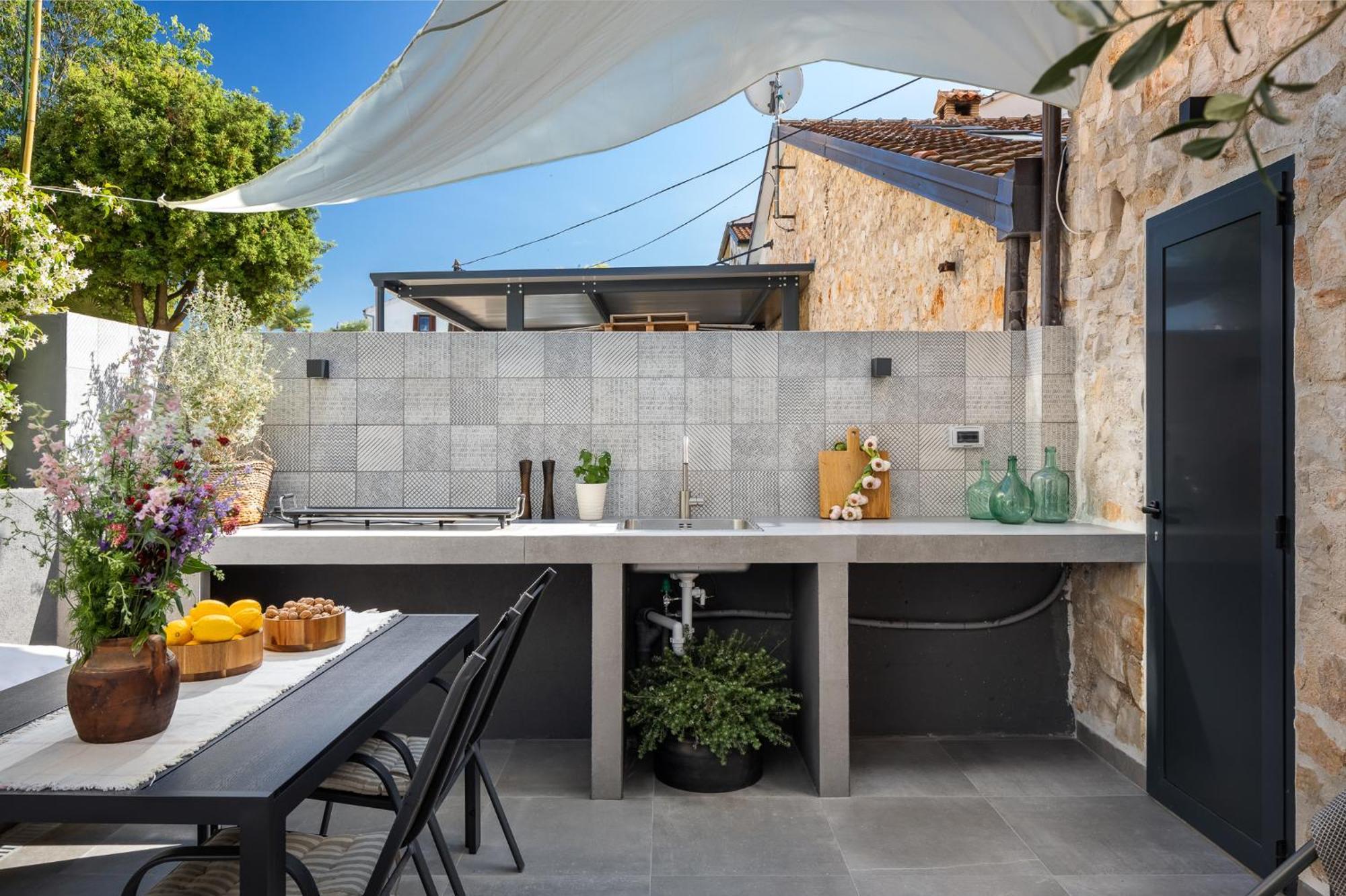 Grota Premium Apartment & Room Porec Esterno foto