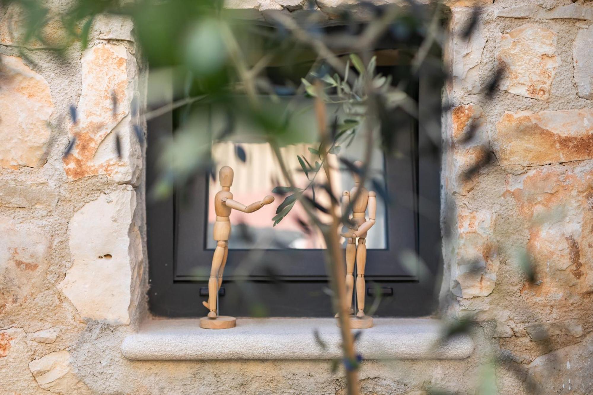 Grota Premium Apartment & Room Porec Esterno foto